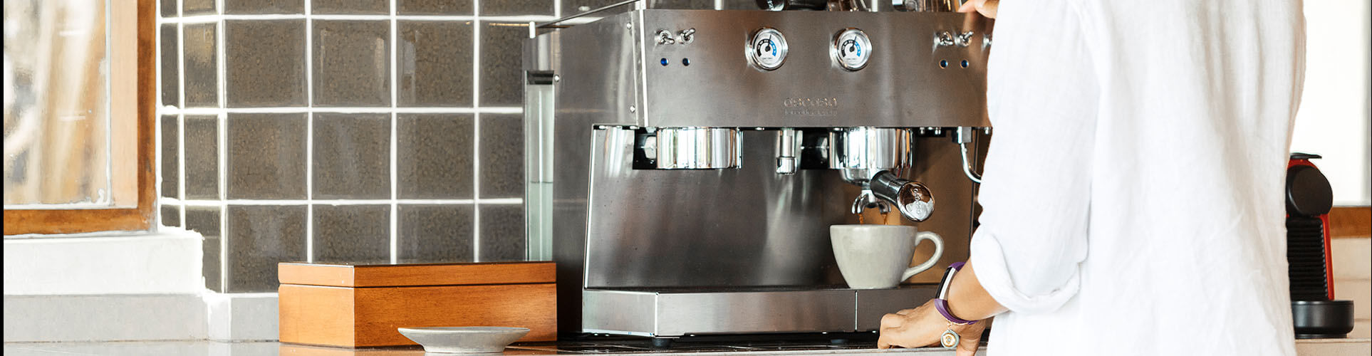 Waimarie - Coffee service