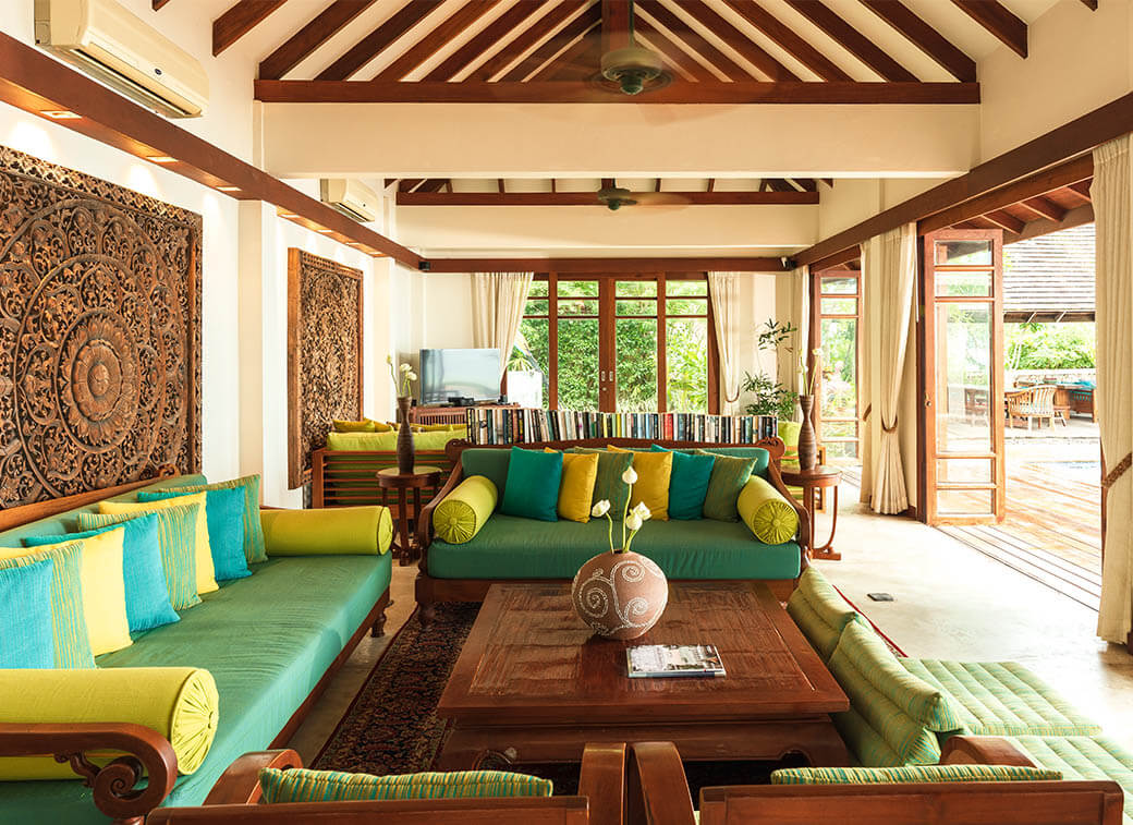 Waimarie - Living room