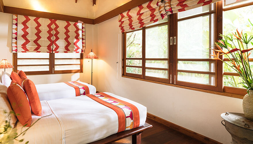 Waimarie - Twin guest room 2
