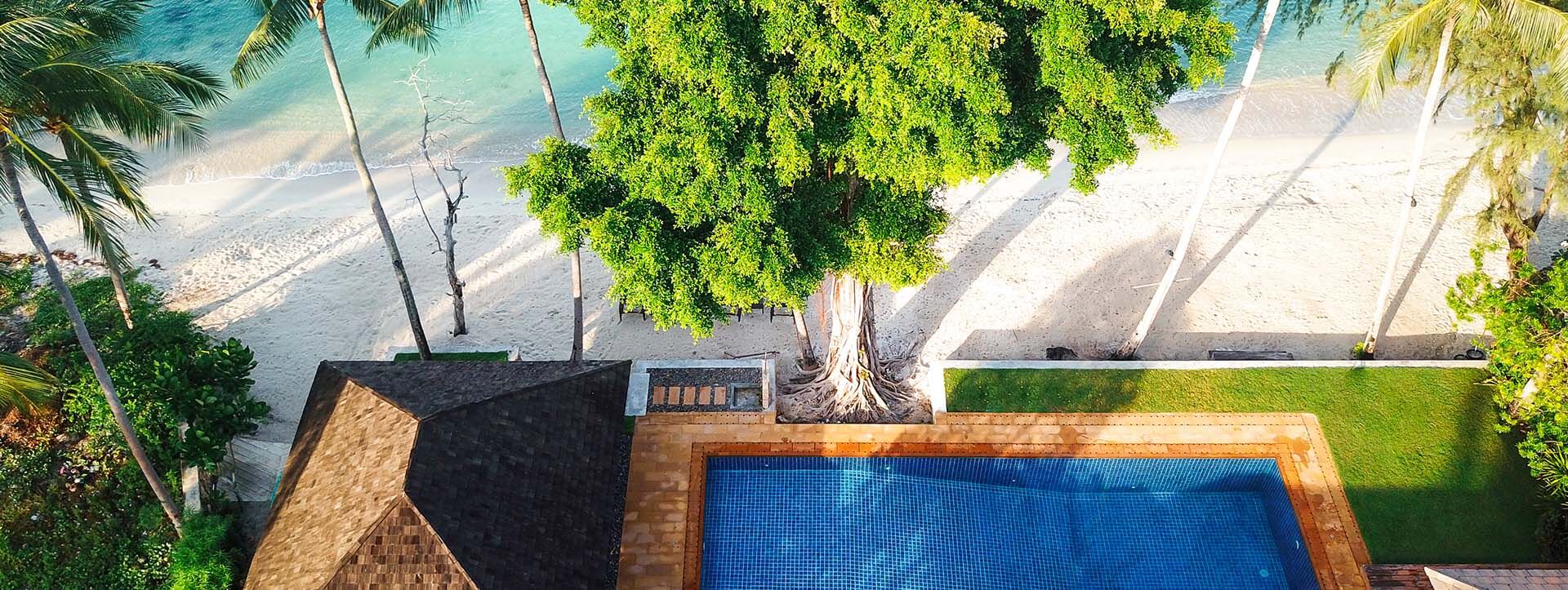 Waimarie - Villa from the top